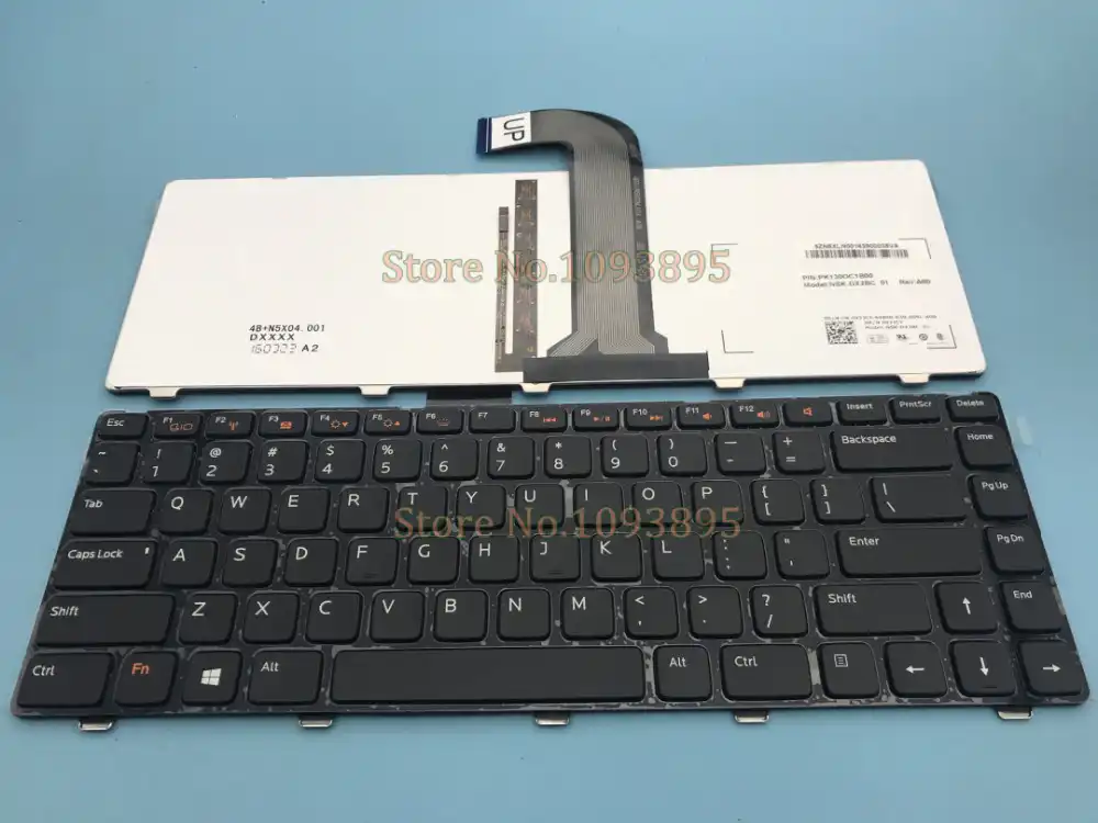 Original New English Keyboard For Dell Xps 15 L502x Xps15 L502x Laptop English Keyboard With Backlit Replacement Keyboards Aliexpress