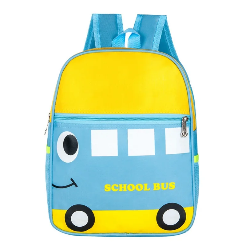 Us 12 14 48 Off Cute Cartoon Kid School Bags Toddler Book Bag Kindergarten Rucksack Backpack Children Boy Mochila Bus Car Ladybug Frog Duck In