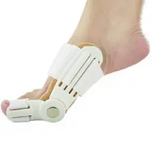Деформация вальгусной деформации большого пальца стопы Корректор защита для ног Уход за болью костной кости Corretivo Bunion НОЧНАЯ И ДНЕВНАЯ шина