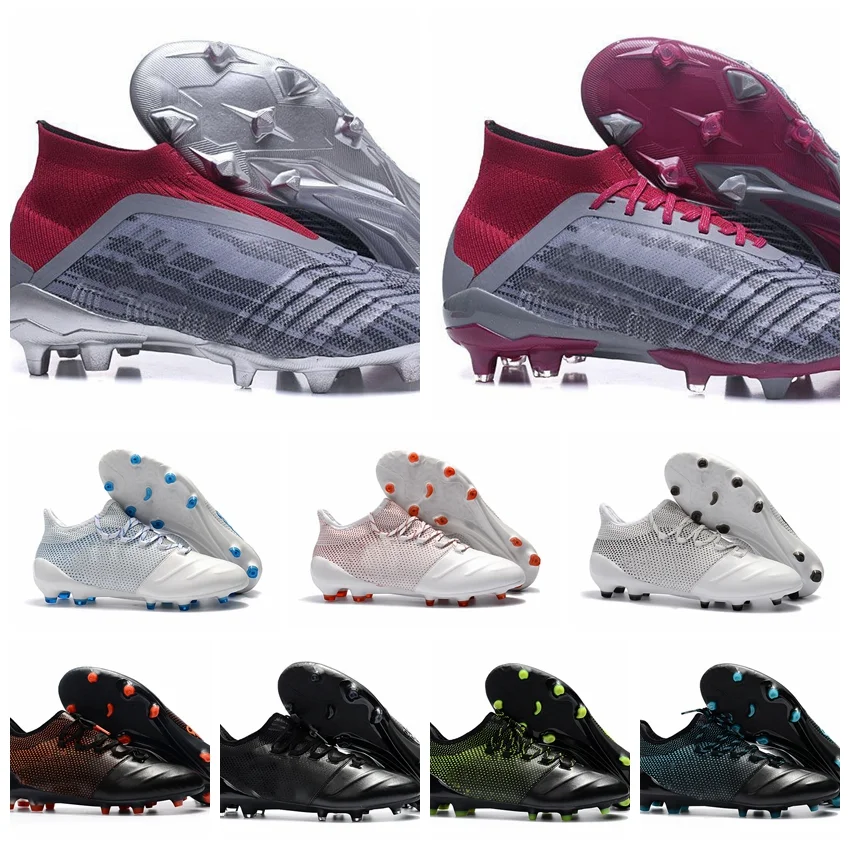 

2019 Hot sales Superfly FG Football Shoes Mens Womens SuperflyX TF Cleats Kids Soccer Boots cleats Chuteira Futebol high ankle