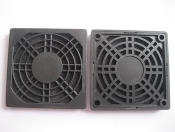 

12 pcs Black Dustproof Dust Filter Used for 70x70mm DC Fan