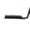 Volume Lash Tweezer Easy Fanning Lashes Tweezers for Extension Builing Tools with PU Brown Leather Packing 3