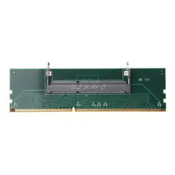 1,5 в DDR3 204 Pin ноутбук SO-DIMM к настольному адаптеру памяти DIMM