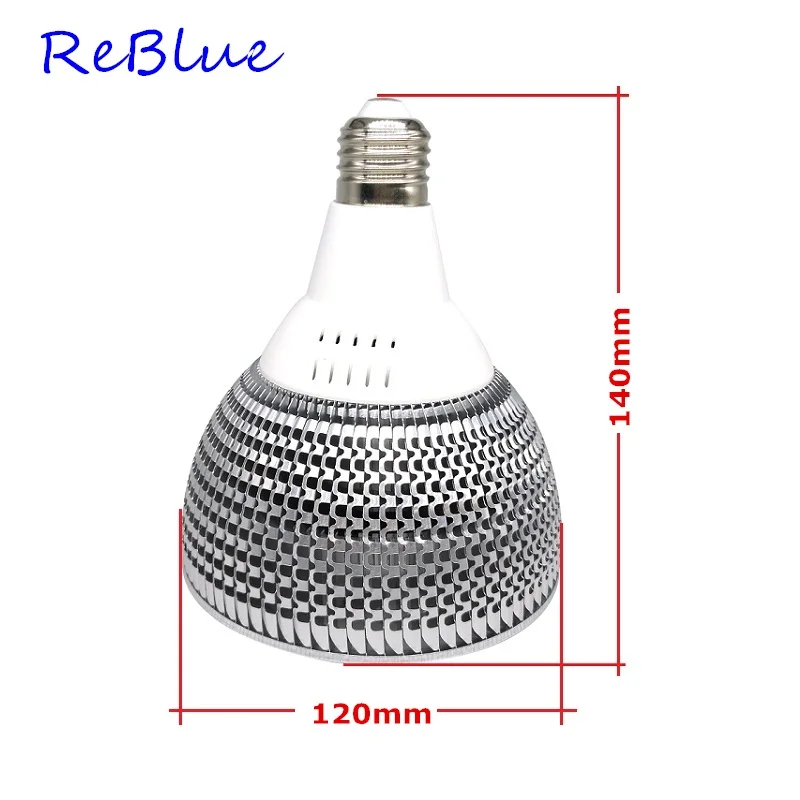 Светодиодный светильник ReBlue для выращивания фитолампы полный спектр UV Led 660nm 450nm