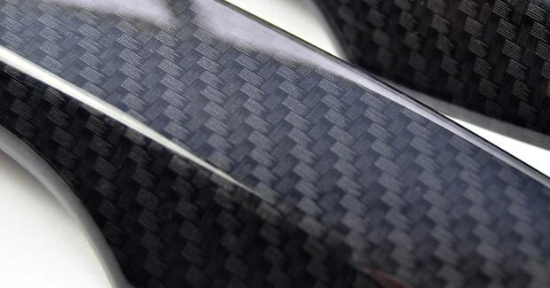 Углеродное волокно снаружи дверная чаша с дверной ручкой крышка автомобильные аксессуары для Honda Typer Civic 10th автомобильный Стайлинг