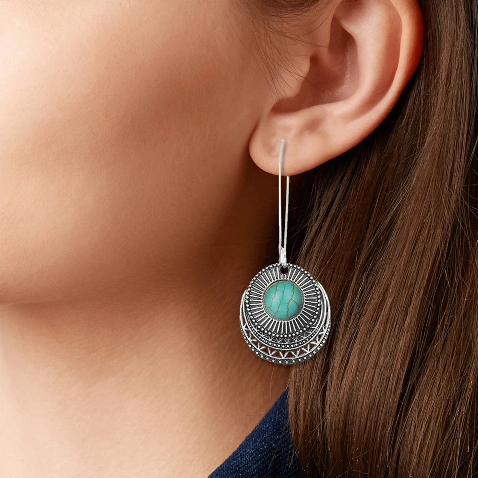 

EXYNLON 2019New Drop earrings Fashion jewelry for women and girls Inlaid with Long trend Dignified atmospheric accessories
