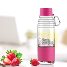600 ML tasse Vitamin C Zitronensaft Authentische Vitalität Plastikbecher Mit Deckel Seil Tragbare Glas Kinder Gepressten Saft Tassen