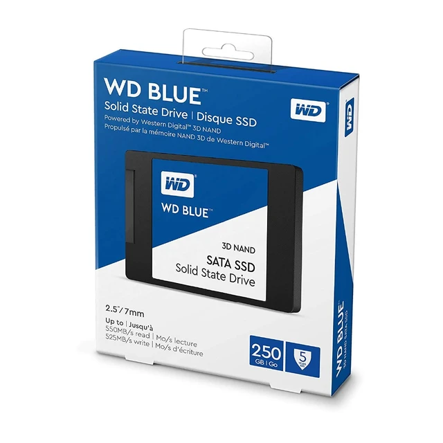 Tarif petroleum Stå på ski Western Digital Blue 3d Nand Ssd 1tb 250gb 500gb Sata Iii Internal Solid  State Drives Wd 2.5 Inch Ssd Hard Disk For Laptop - Solid State Drives -  AliExpress