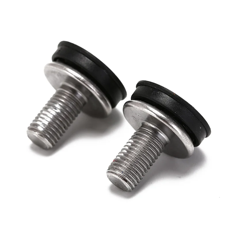 2 PCS Bike Axle Bolt Screw Capless Bicycle Key Crank Arm Bottom B/_bf