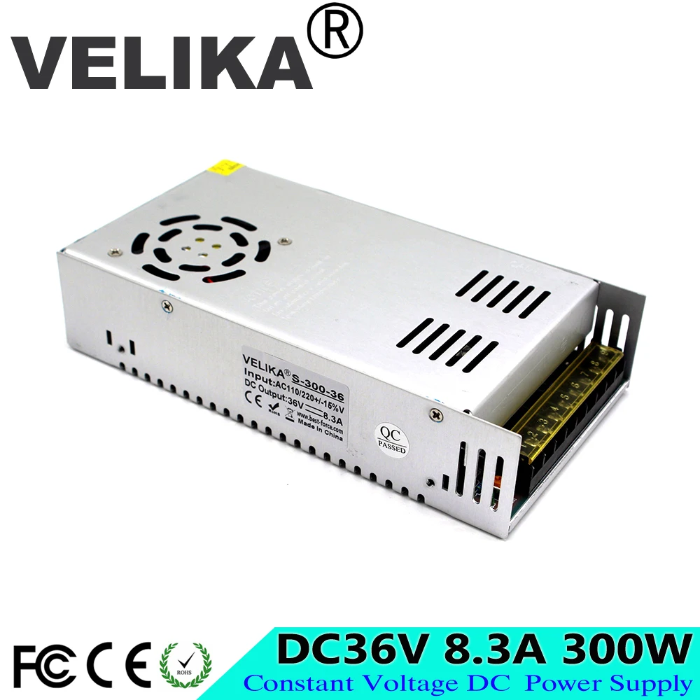 Lighting Transformers Switching Power Supply Dc12v 15v 24v 28v 32v 36v 48v 60v Lighting Transformer Ac Dc12v 600w Smps For Led Lamp Cctv Printer