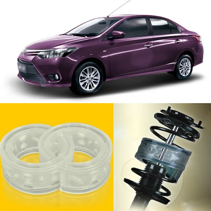 2pcs Power Front Rear Shock Suspension Cushion Buffer Spring Bumper For Toyota Vios Spring Bumper Suspension Cushionscushion Buffer Aliexpress