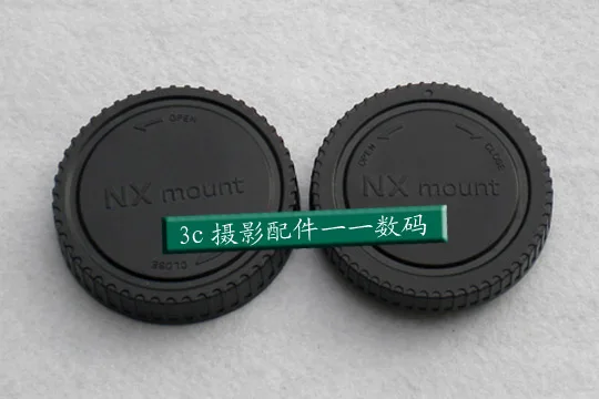 

2 in 1 Body Caps + Rear Lens Cap Cover for L-R5 for Samsung NX Mount NX10 NX300 NX2000 NX1000