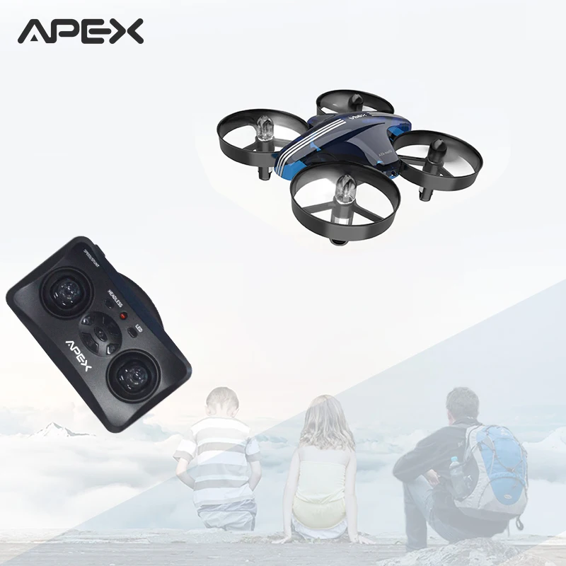 

Mini Drone RC Headless Mode Drone RC Helicopter Toy with Altitude Hold Mini GD65 Dron Best Toys For Kids