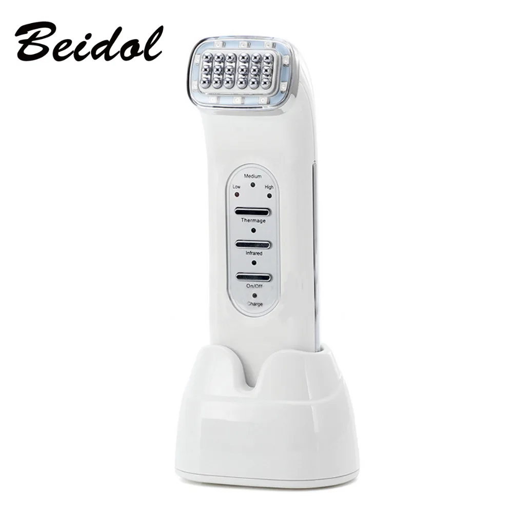 RF Wrinkle Removal Beauty Machine Dot Matrix Facial Radio Frequency Face Lifting Skin Tightening RF Skin Sare