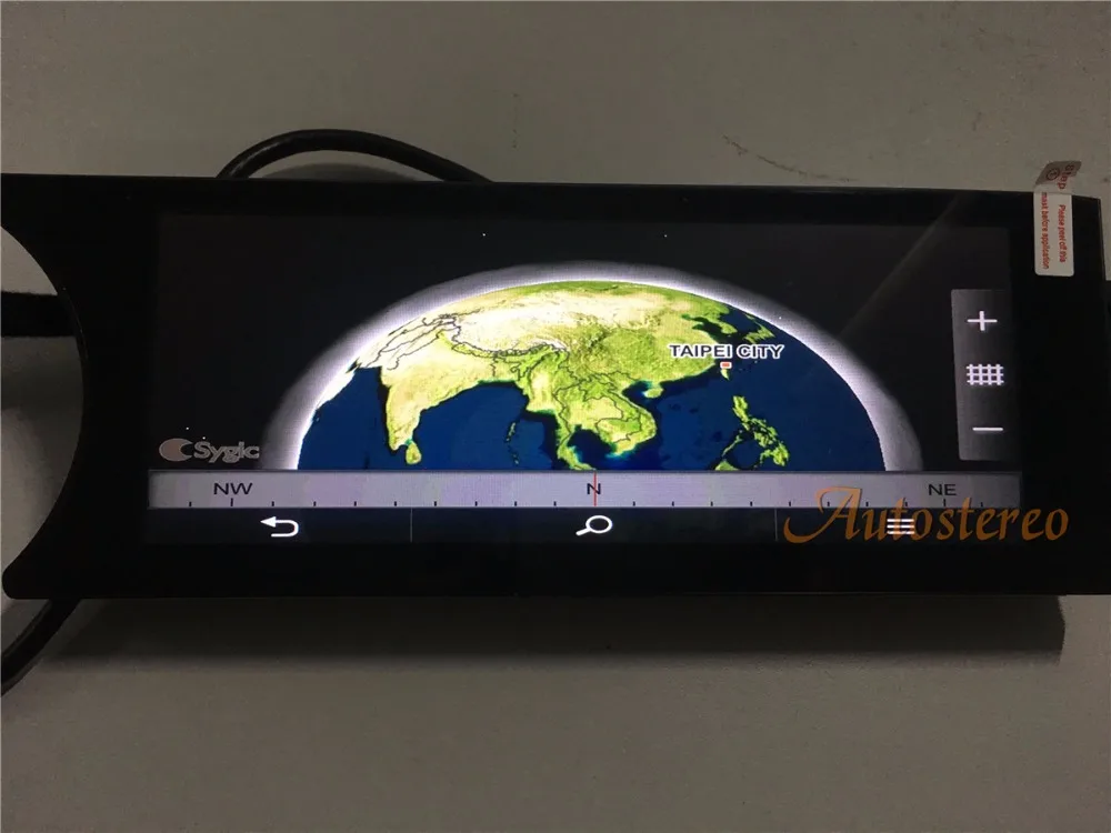 Best Newest Quad Core Android7.1 Car DVD Player GPS navigation stereo unit for For MERCEDES-BENZ C klasse C204 2011- 2014 left drive 2