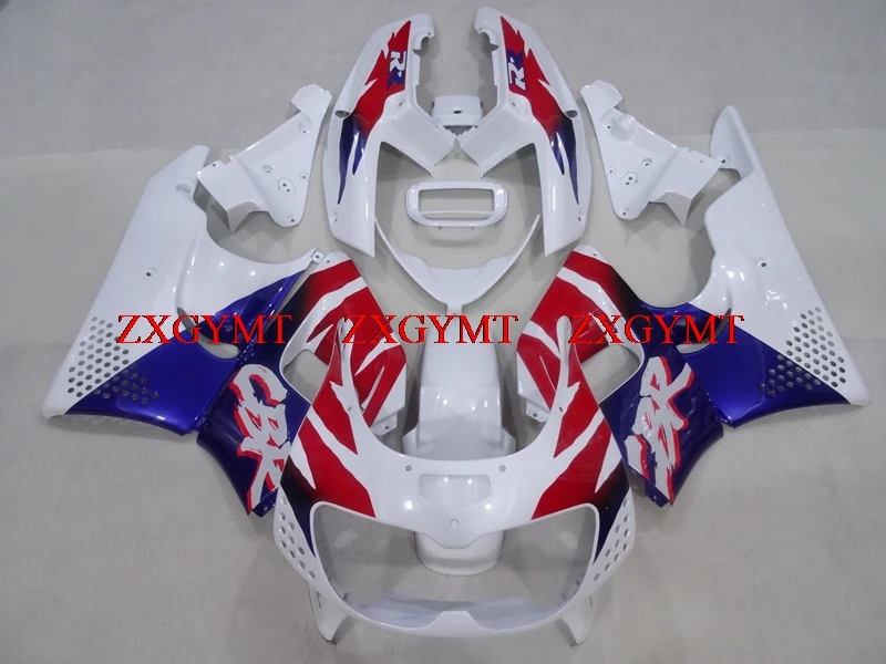

Bodywork for CBR900 893 1994 - 1997 Fairings CBR900 893 1997 CBR White Blue Plastic Fairings CBR893RR 94 95