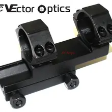 Vector Opitcs 30 мм прицел цельный Расширенный Вивер крепление со смещением кольцо 21 мм база