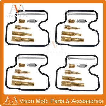 

4 Sets Motorcycle Parts Carburetor Repair Jet Accessories Motor Bicycle Carburetor Rebuild Kit For Honda CB400 CB 400