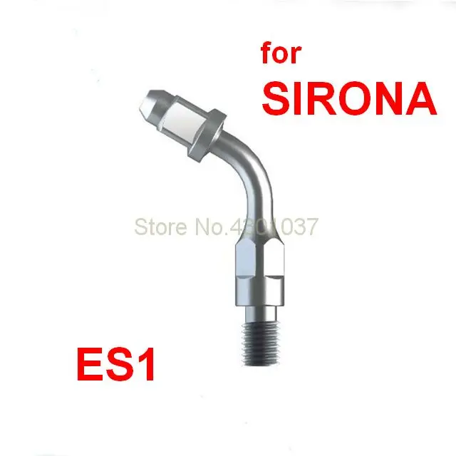 2 Pcs Endo Scaler Punta Es1 Per Sirona Siroson Piezo Ad Ultrasuoni Scaler Manipolo