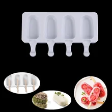 1 шт. силиконовый емкость для замораживания форма для изготовления мороженого бар делая инструмент сок формы для мороженого