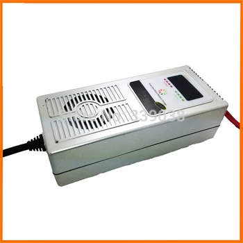 

24V 1A Battery Charger 7-step Switchable Reverse Pulse Desulfator Vehicle Battery Charger