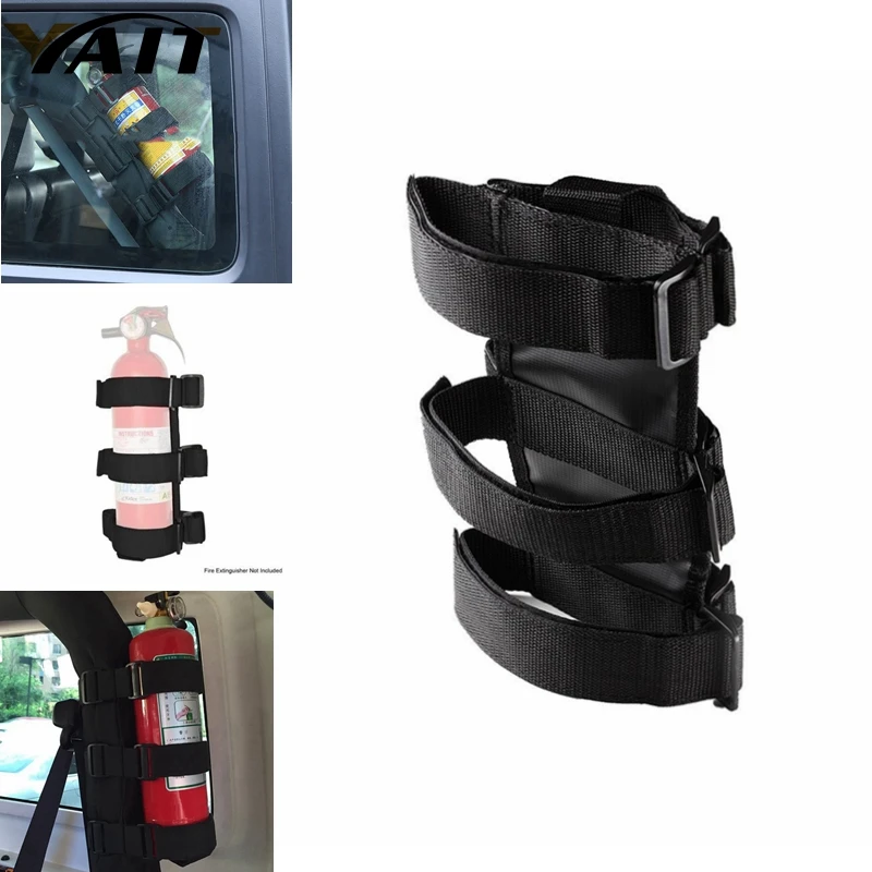 Yait Fire Extinguisher Holder For Jeep Wrangler Automobile Adjustable