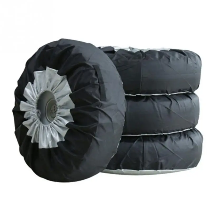 

Car Spare Tire Cover Case Tire storage bag Dust-proof Protector Car Covers For Vehicle tires Suv Protector Wheel Accessories