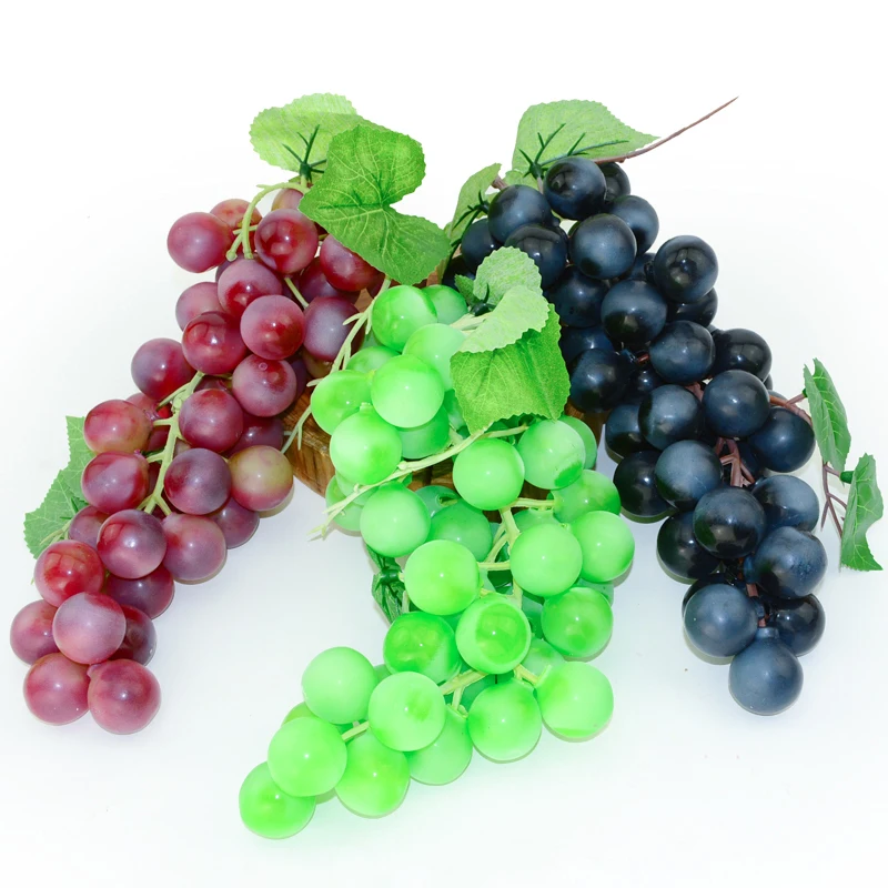 

050 Simulation grape Mega wave grape string fake grape string fruit model home decoration photography props
