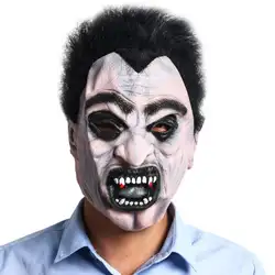 Реалистичный Латекс маски зомби призрак Хэллоуин маска хэллоуинская страшилка страшная маска эластичная лента карнавальный День героев