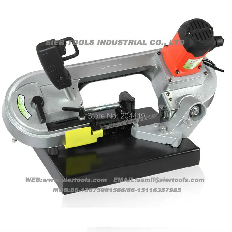 New Arriaval!/680W Horizontal Band Saw Machine/BS-6812 with Working Table/Metal Cutting Band Saw Machine/cutting machine/cutter