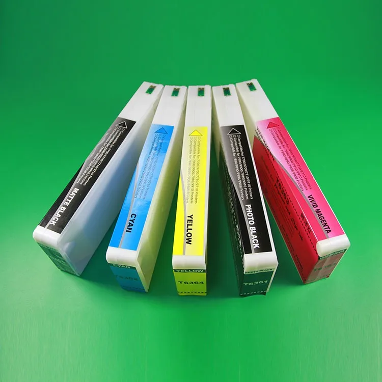Совместимый чернильный картридж для Epson 7700 9700 7710 9710 чернильный картридж с чернилами краски в 700 мл