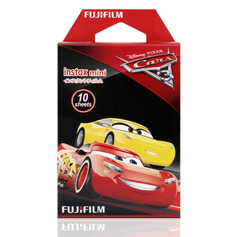 Fujifilm Instax Mini Cars 3 Instant 10 пленка для Fuji 7s 8 + 9 25 50s 70 90 300 SP-1 2 принтера | Электроника