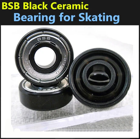 Prix pour BSB Roulement En Céramique Noire 16 Pcs/Lot Patin À Roulettes Roulements 6 Roulement À Billes taille 8*22*7mm Pour SEBA Haute Pression HL Regres Prix pour BSB Roulement En Céramique Noire 16 Pcs/Lot Patin À Roulettes Roulements 6 Roulement À Billes taille 8*22*7mm Pour SEBA Haute Pression HL Regres