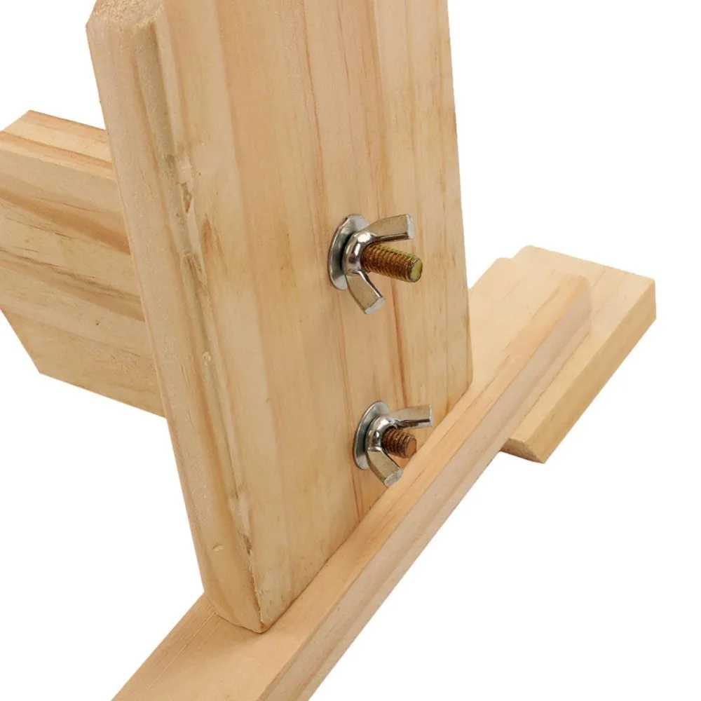 9CT стежка рамка напольная подставка деревянная подставка для вышивки Гобеленовые обручи с регулируемым портативным деревянным стежком аксессуар