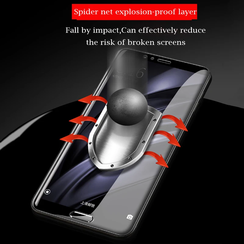 6D Гидрогелевая пленка для Red mi Note 8 7 K20 Pro GO 7 Coved мягкая защитная пленка для Xiaomi mi 9 SE mi 9T Pro A3 Lite
