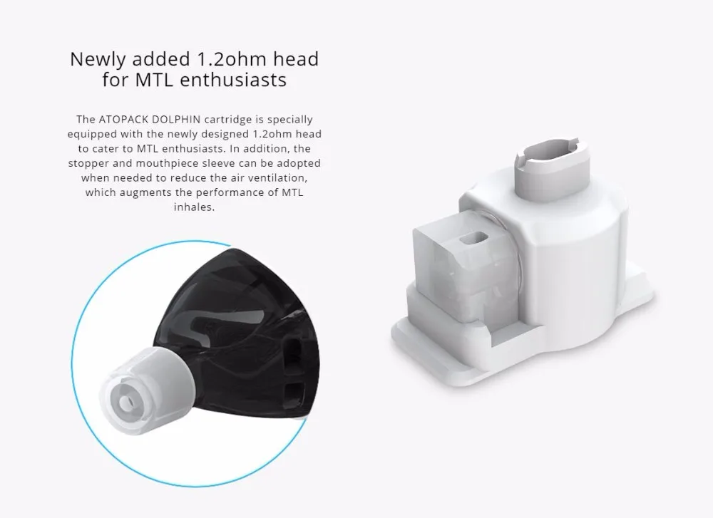 Joyetech ATOPACK DOLPHIN-3