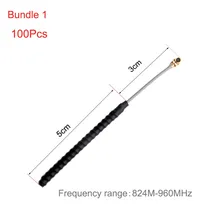 

100Pcs 868MHz 915MHz GSM IPX IPEX 1.13 UF.L Antenna Built-in 2DBi / 2DBi IPEX to SMA Antenna for Lora32u4 II Lora Module Board