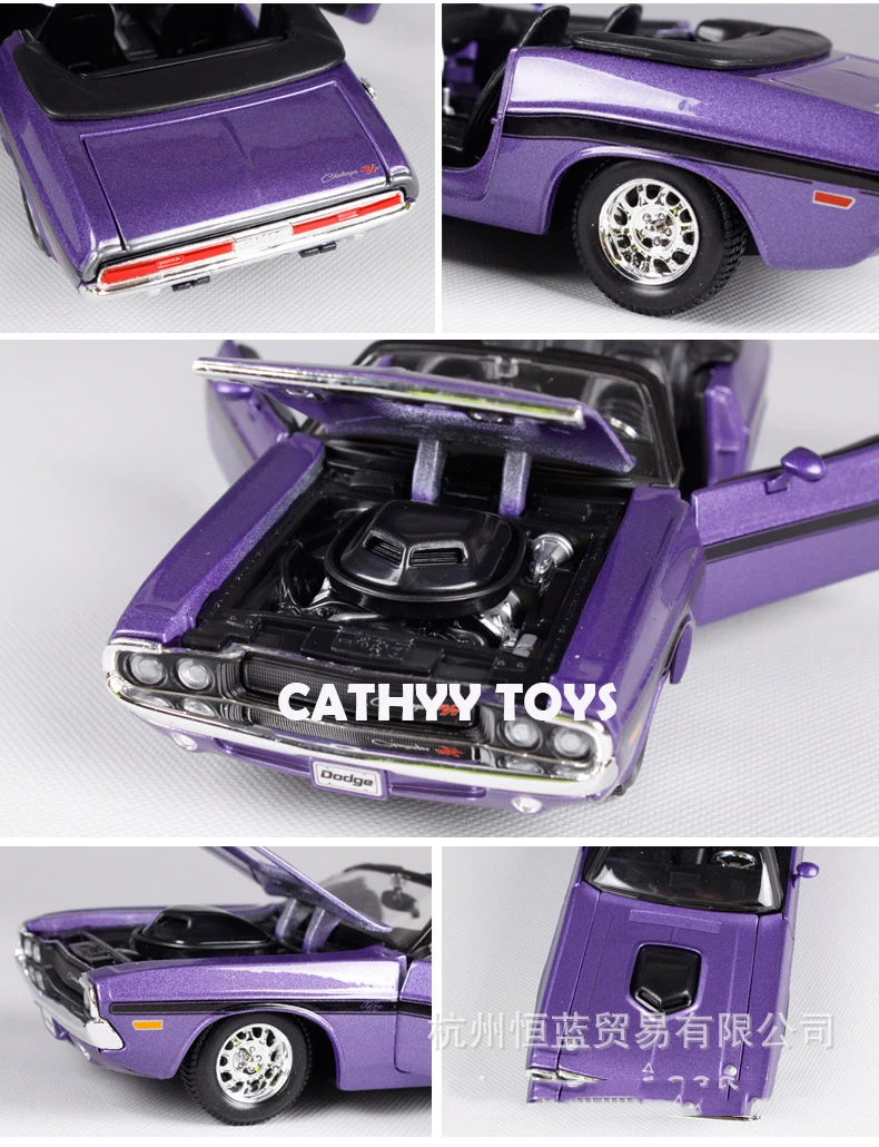 1:24 1967 Ford Mustang GT Involving Cars Muscle Car Collection Children Adult Diecast Model Car Toy for Gifts