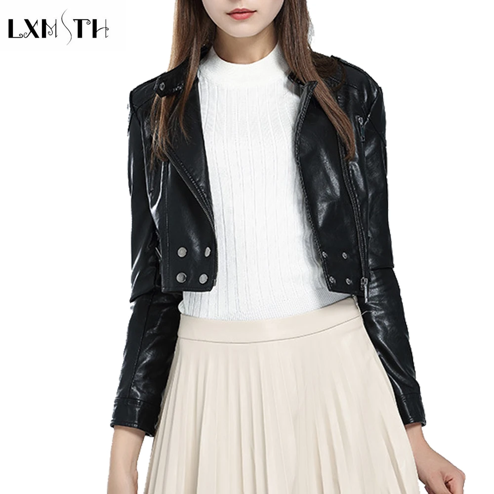 short top with jacket