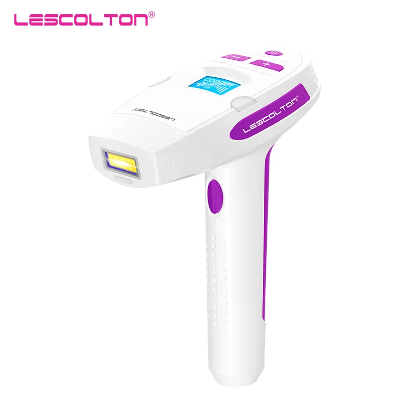 

Lescolton IPL Epilator permanent Hair Removal Laser Home Pulsed Light Hair Remover machine depilador a laser for face Armpit