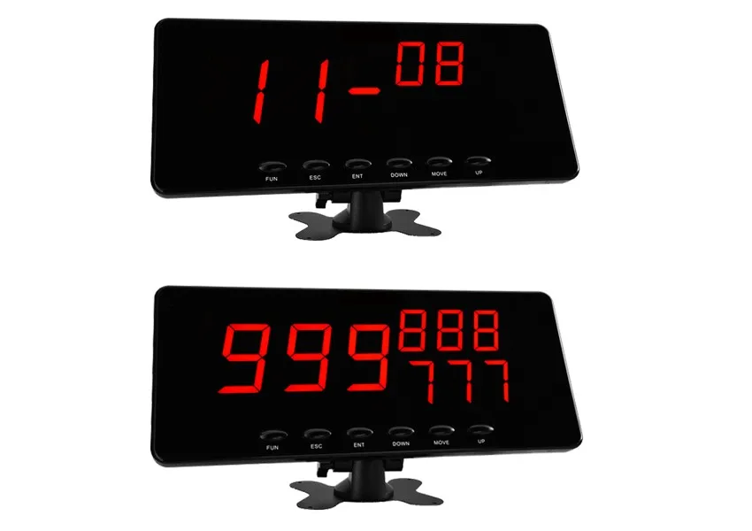 size for restaurant call system