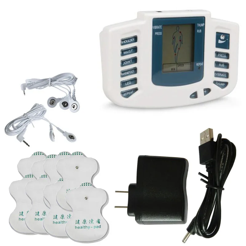 2017 New Healthy Care Electronic Pulse Therapy Machine Muscle Relax