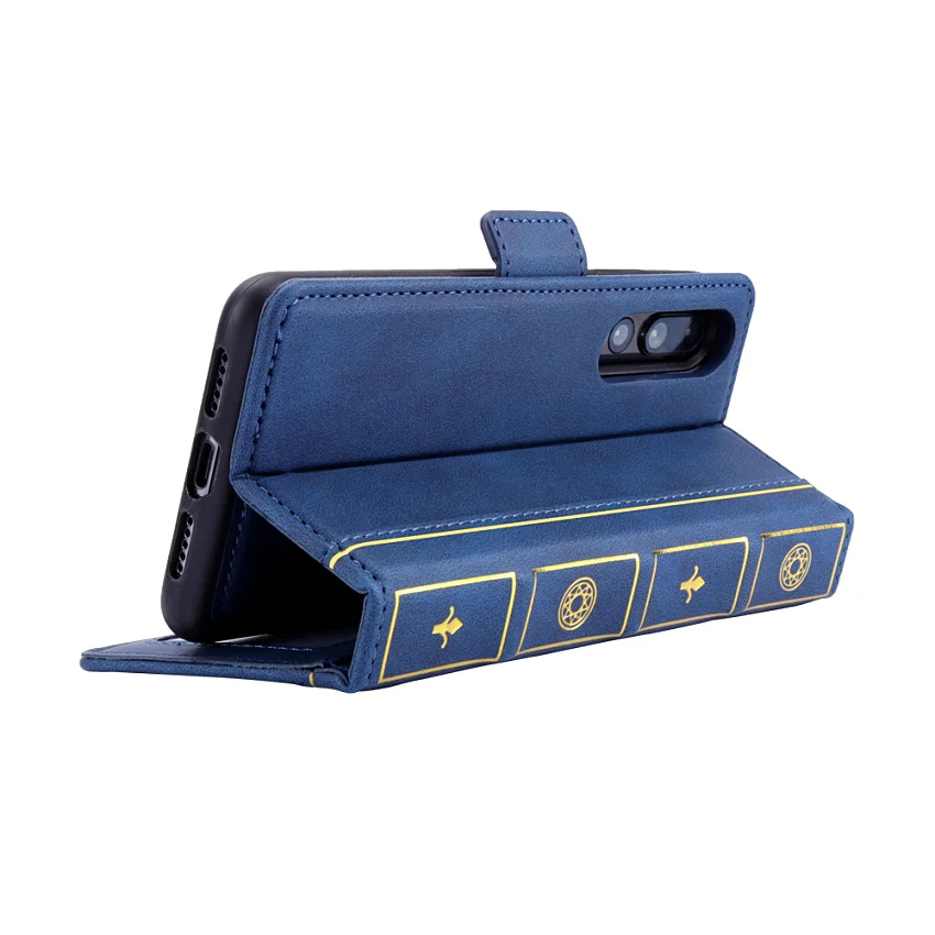 Luxury Leather Holy Bible Book Flip Case for Huawei P20 Pro P 20 Wallet Phone Case Retro Flip Wallet Book Phone Cases Coque (36)