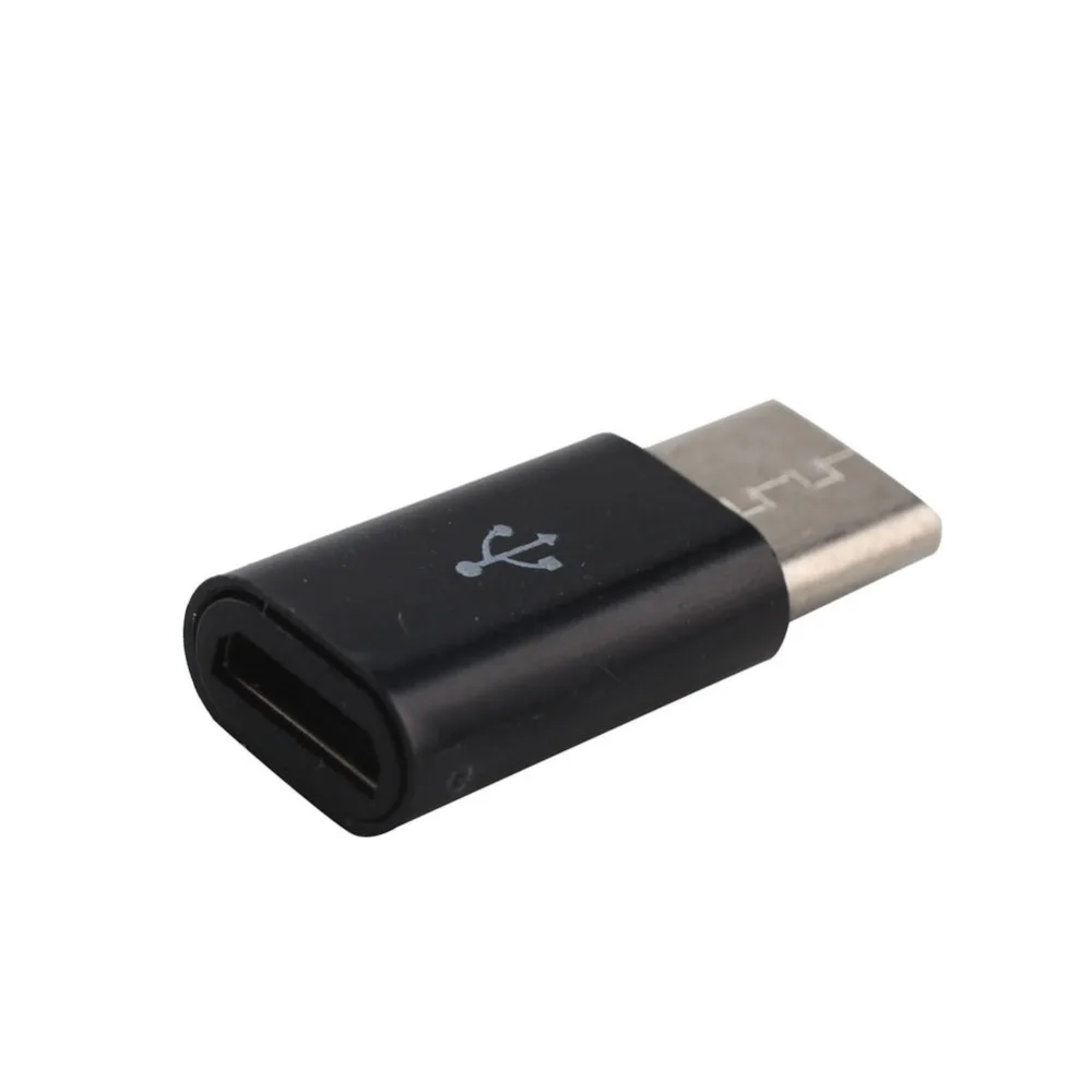 Быстрый Micro USB 3 1 Type C к конвертер портативный маленький зарядное устройство