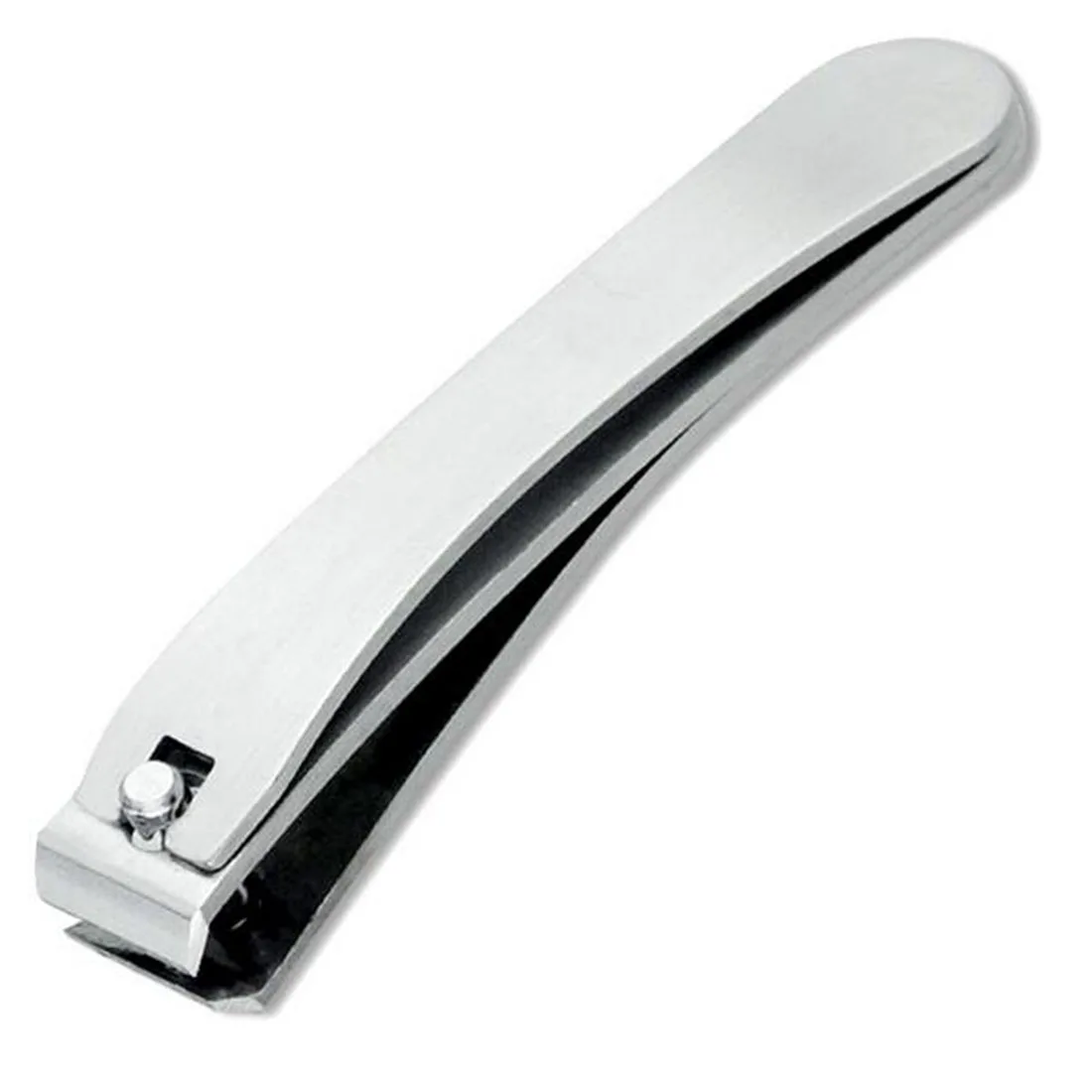 

Hot Sale High Grade Large Curved Stain Finish Stainless Steel Nail Clipper Finger Toe Trimmer Manicure Tool Nail Scissors