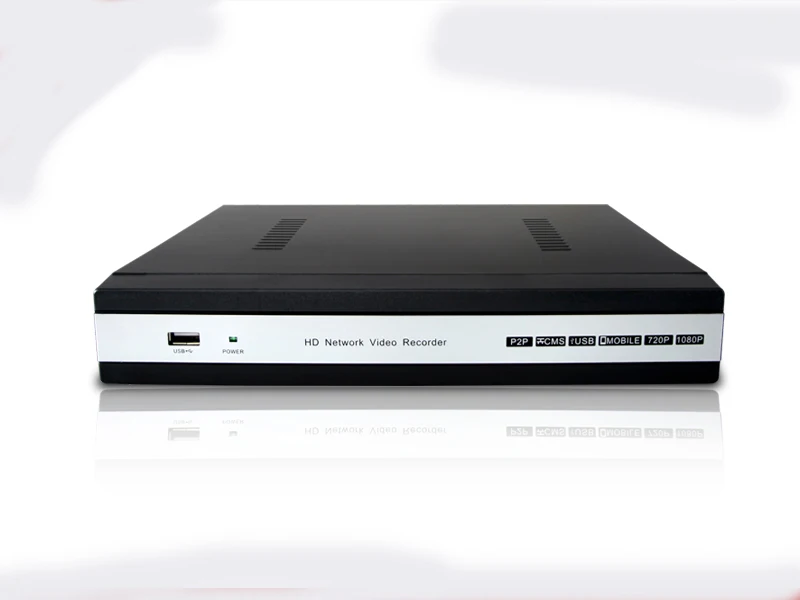 

8CH 1080P HD Network Video Recorder 8 POE ports Support POE power supply Max distance 100m