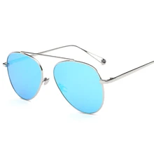 New polarized sunglasses men dazzle colour reflective glasses sunglasses for men and women hipster drive cat eye