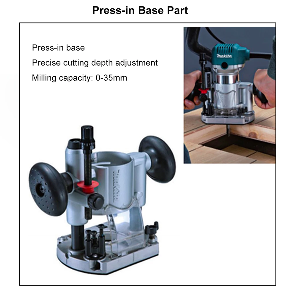 Makita RT0700C деревообрабатывающий обрезной станок дополнительные аксессуары базовые детали линейные направляющие прозрачное основание щелевой пресс в базе|Детали инструментов| | АлиЭкспресс