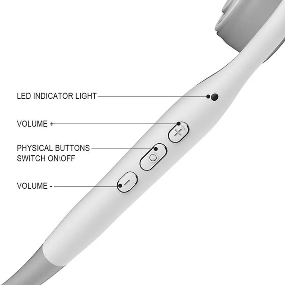 BH128 Bluetooth беспроводные наушники костной проводимости наушники Спорт на открытом воздухе гарнитура Громкая связь NFC гарнитуры VS Z8