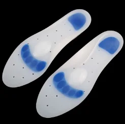 

Elastic Medical Silicone Gel Insole Plantar Fasciitis Heel Spur Running Sport Insoles Shock Absorption Pads for Men Women